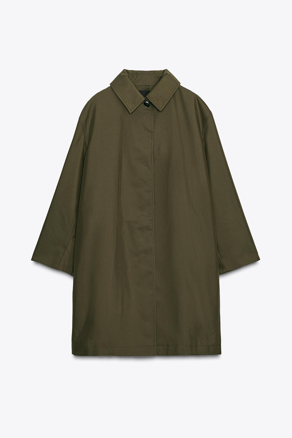 WATER-REPELLENT TRENCH COAT ZW COLLECTION - Zara фото 11