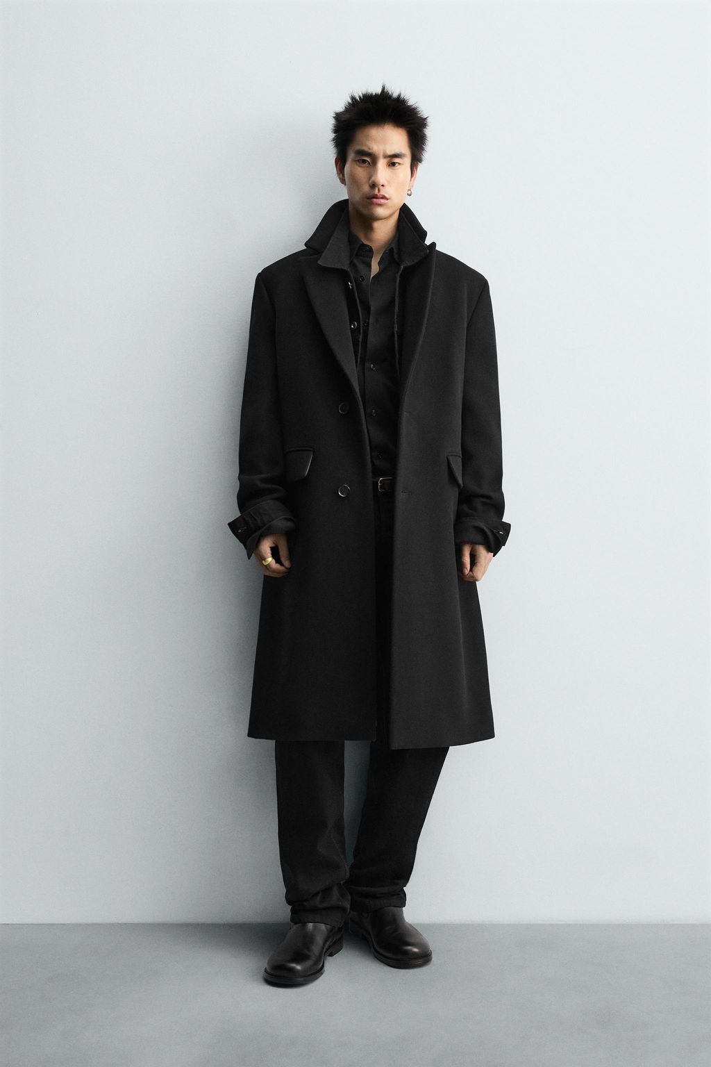 WOOL - CASHMERE LIMITED EDITION COAT