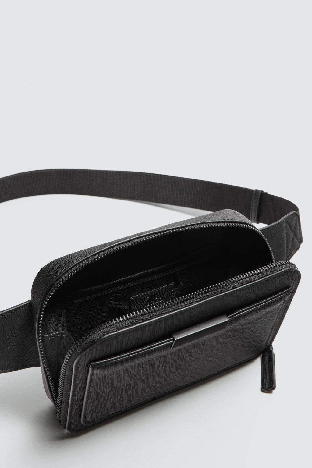 TEXTURED BELT BAG - Zara фото 7