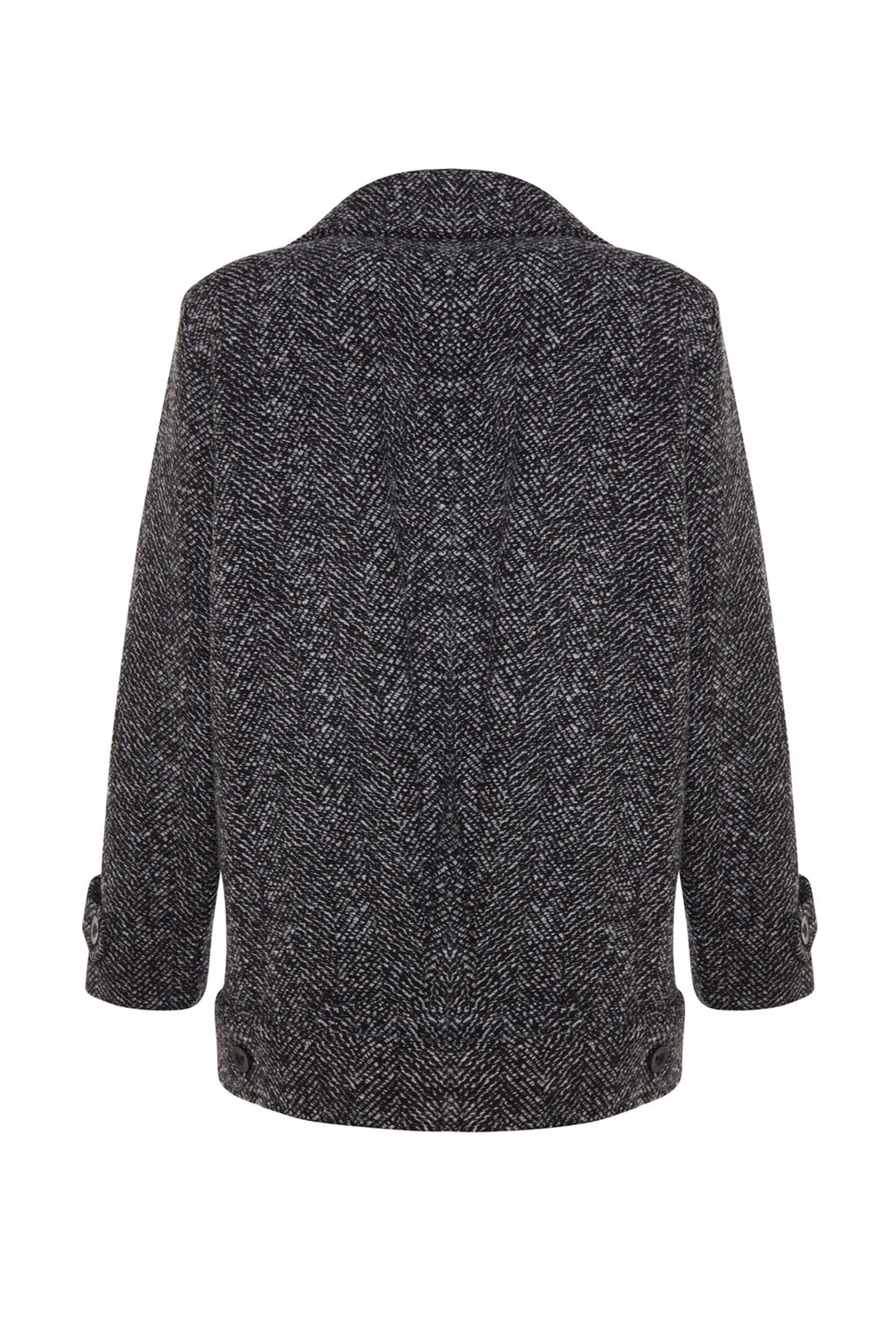 Trendyolmilla Kahverengi Oversize Genis Kesim K?rc?ll? Kase Kaban TWOAW24KB00176  фото 12