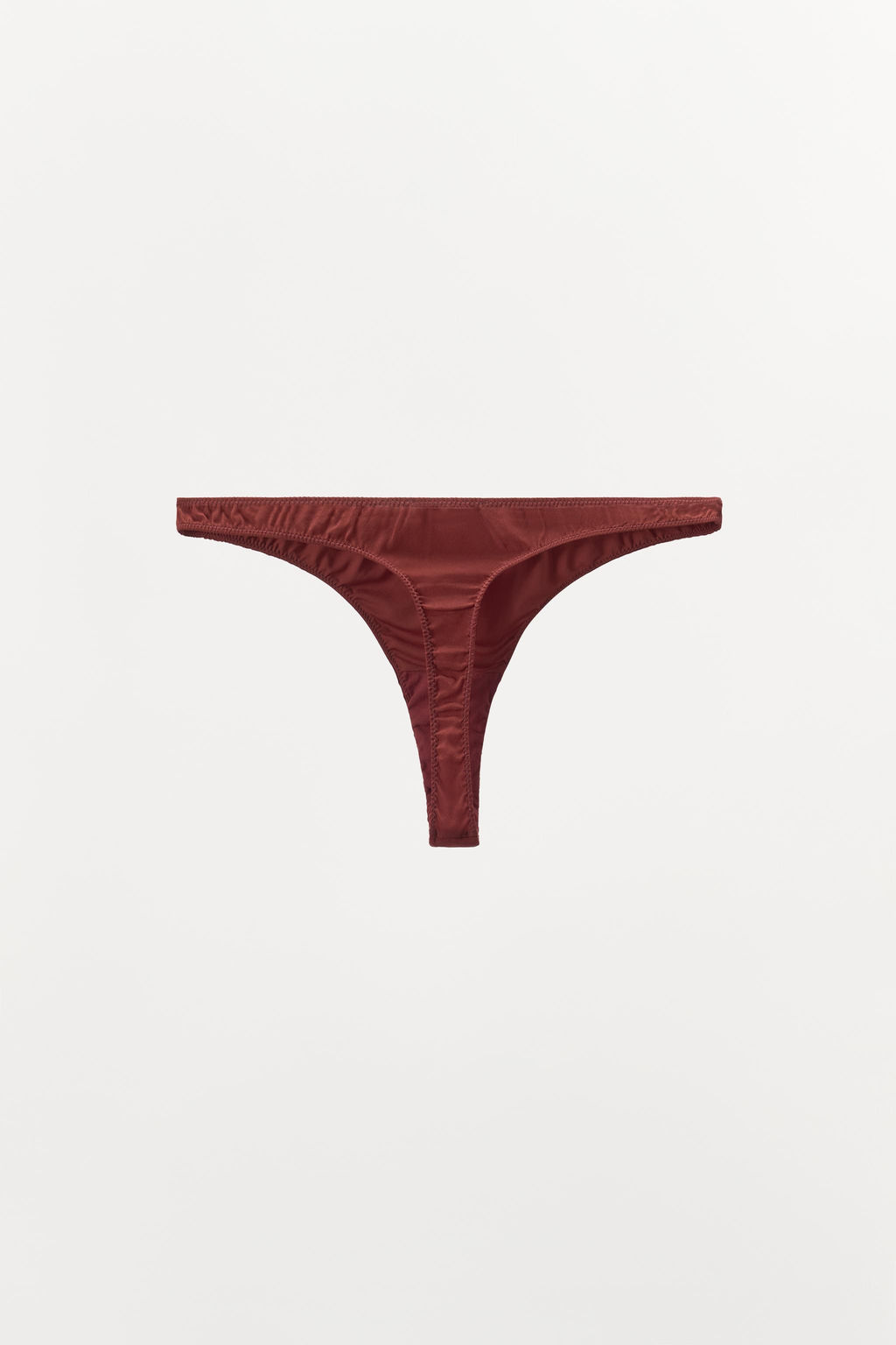 SILK THONG - Zara фото 7