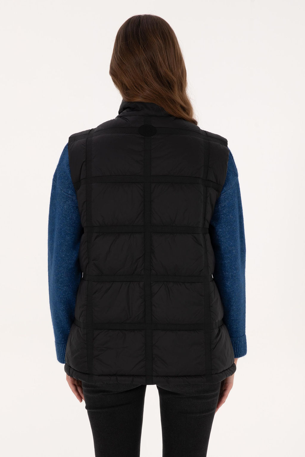 Kad_n Siyah Yelek - U.s. polo assn фото 5