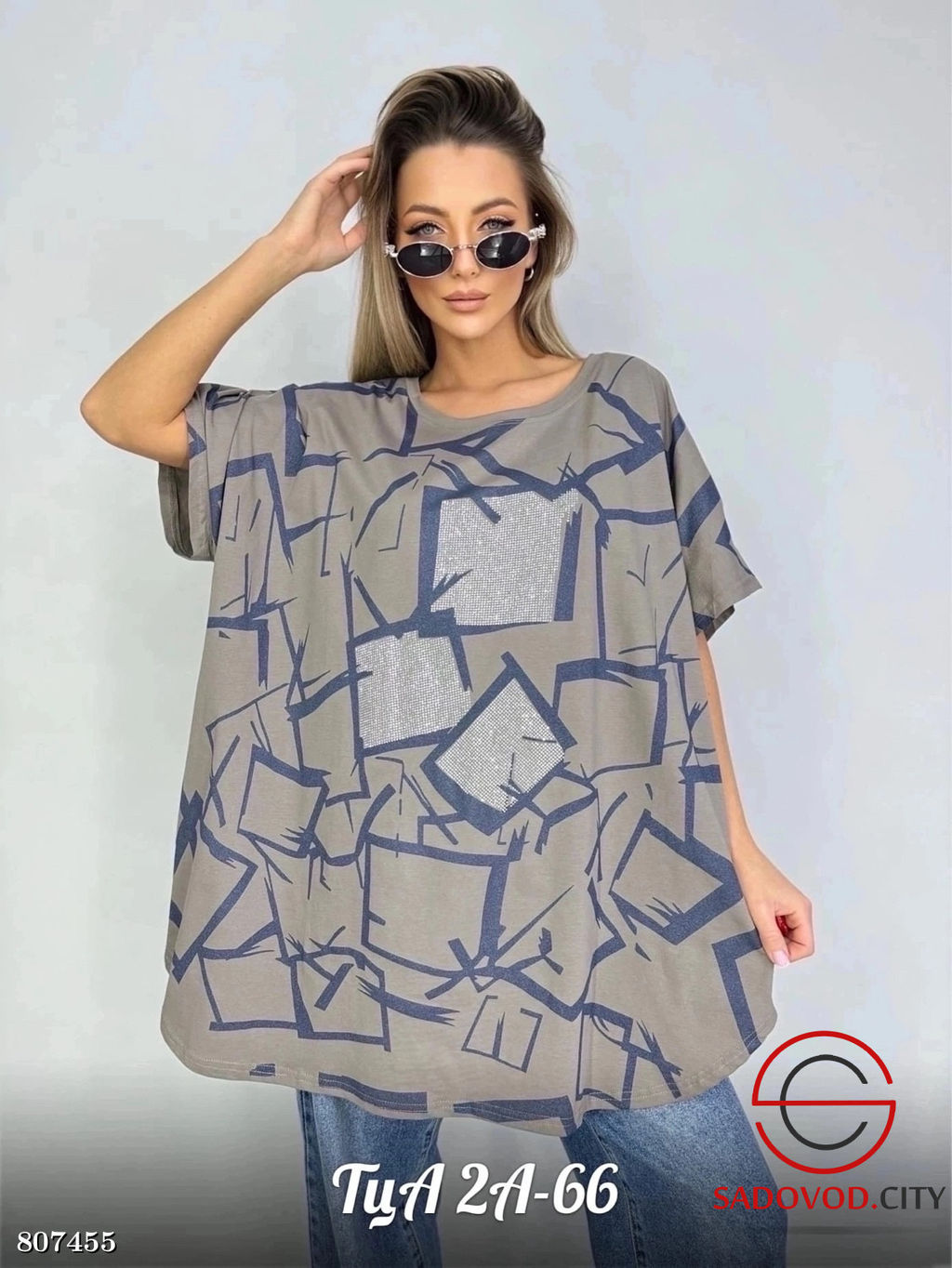 Футболка женская, хлопок - Bruno фото 6