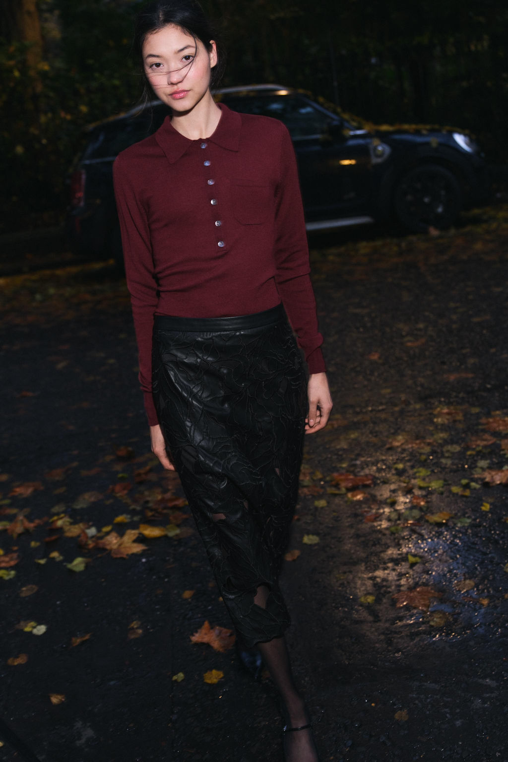 BASIC WOOL POLO SHIRT - Zara фото 10