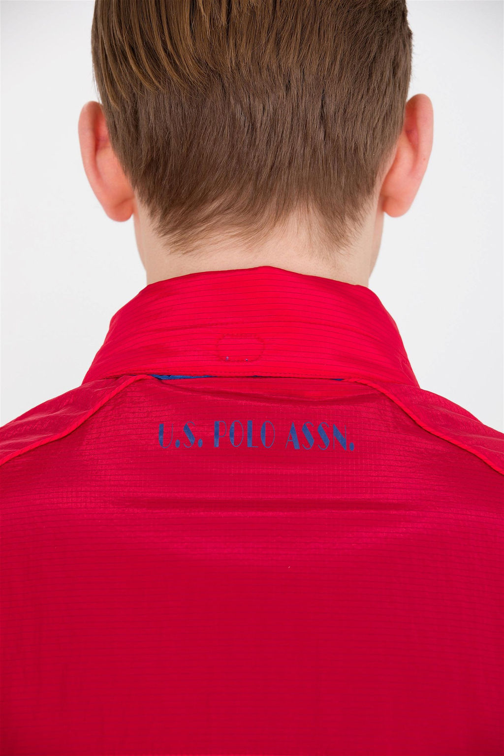 U. S. Polo Assn Мужское красное пальто - U.s. polo assn фото 14