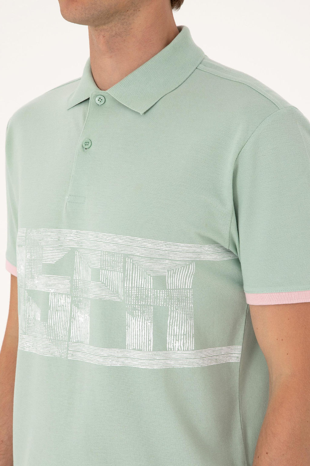 Erkek Su Ye_ili Ti__rt - U.s. polo assn фото 7