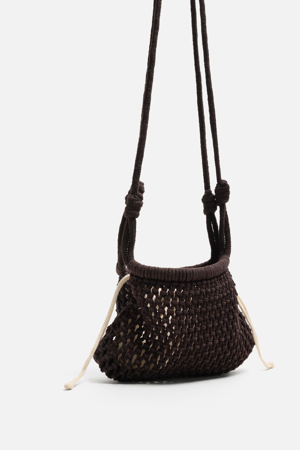 MACRAM_ CROSSBODY BAG - Zara фото 5