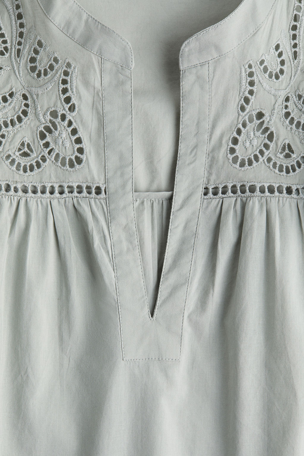 Blusa con bordado ingl?s - H&m фото 2