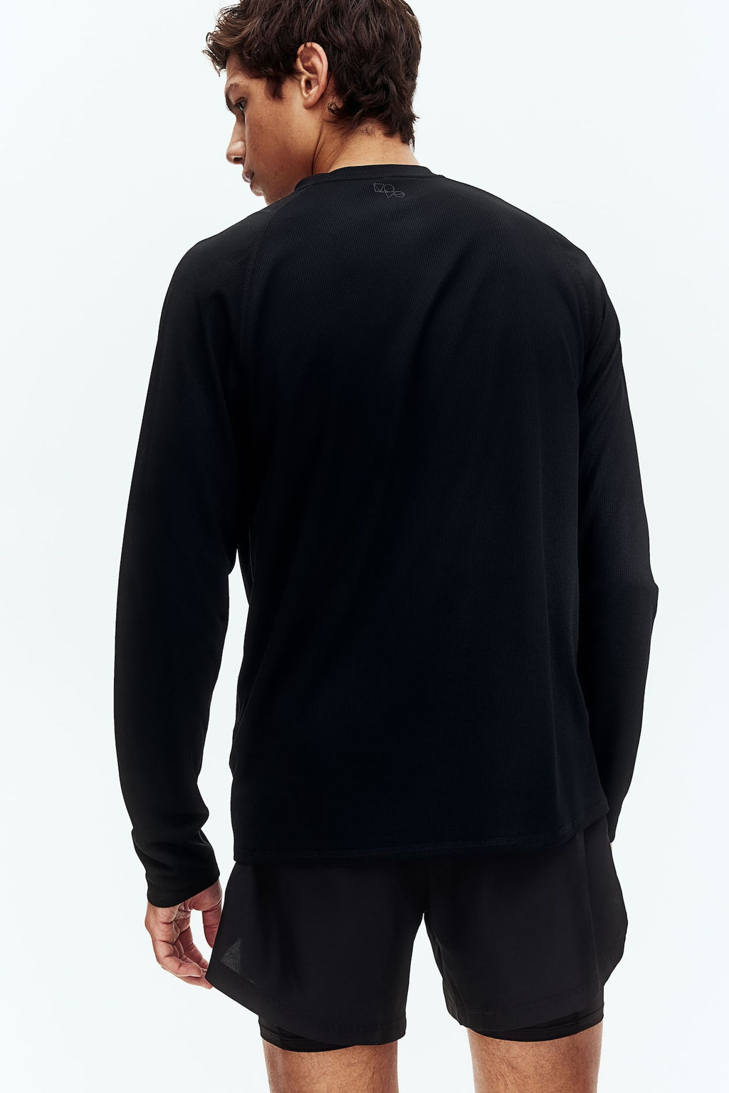 Pantalon corto de doble capa en DryMove - H&m фото 4