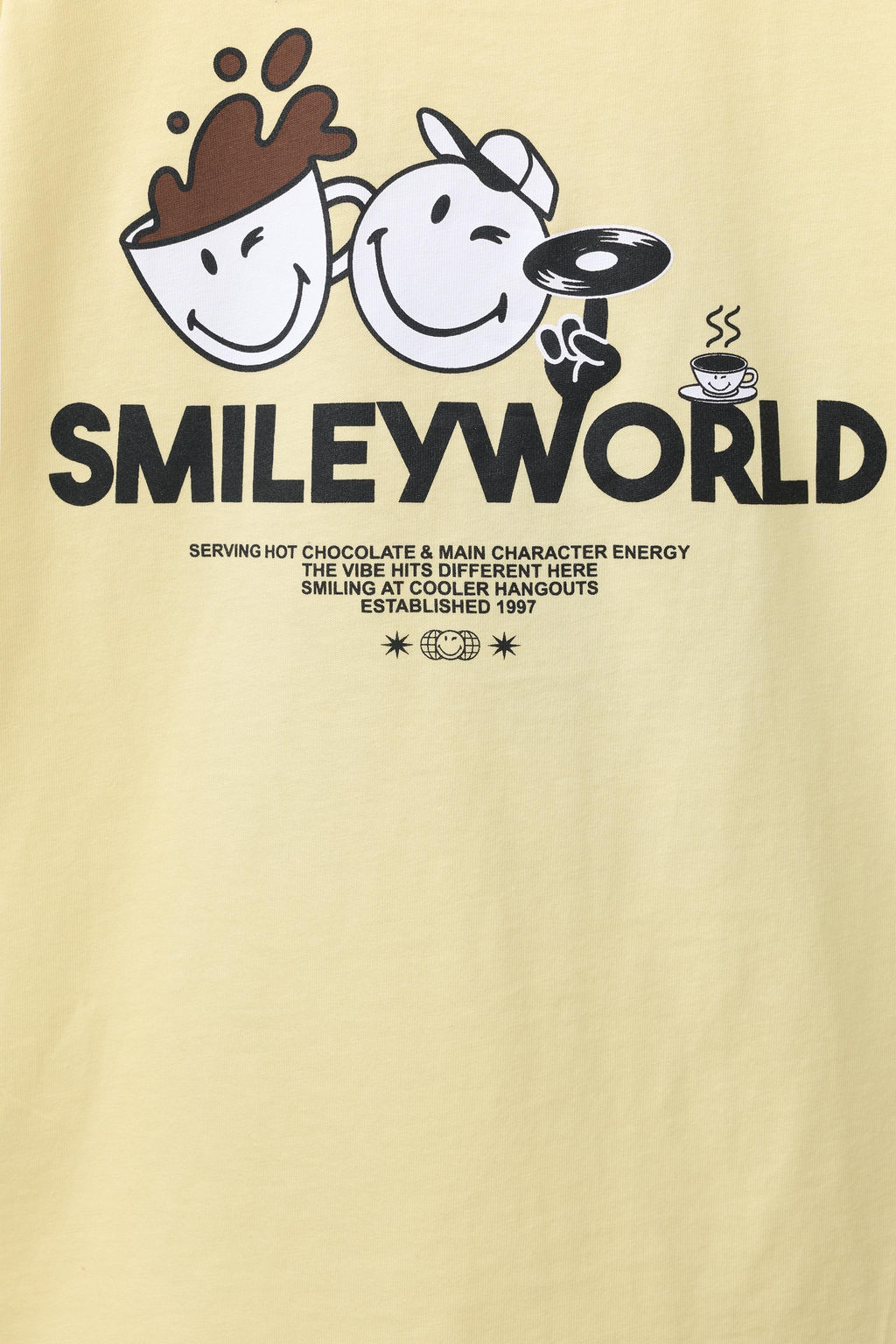 CAMISETA SMILEYWORLD ® / Amarillo - Zara фото 4