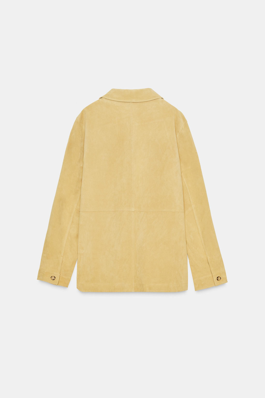 100% SUEDE LEATHER JACKET - Zara фото 6