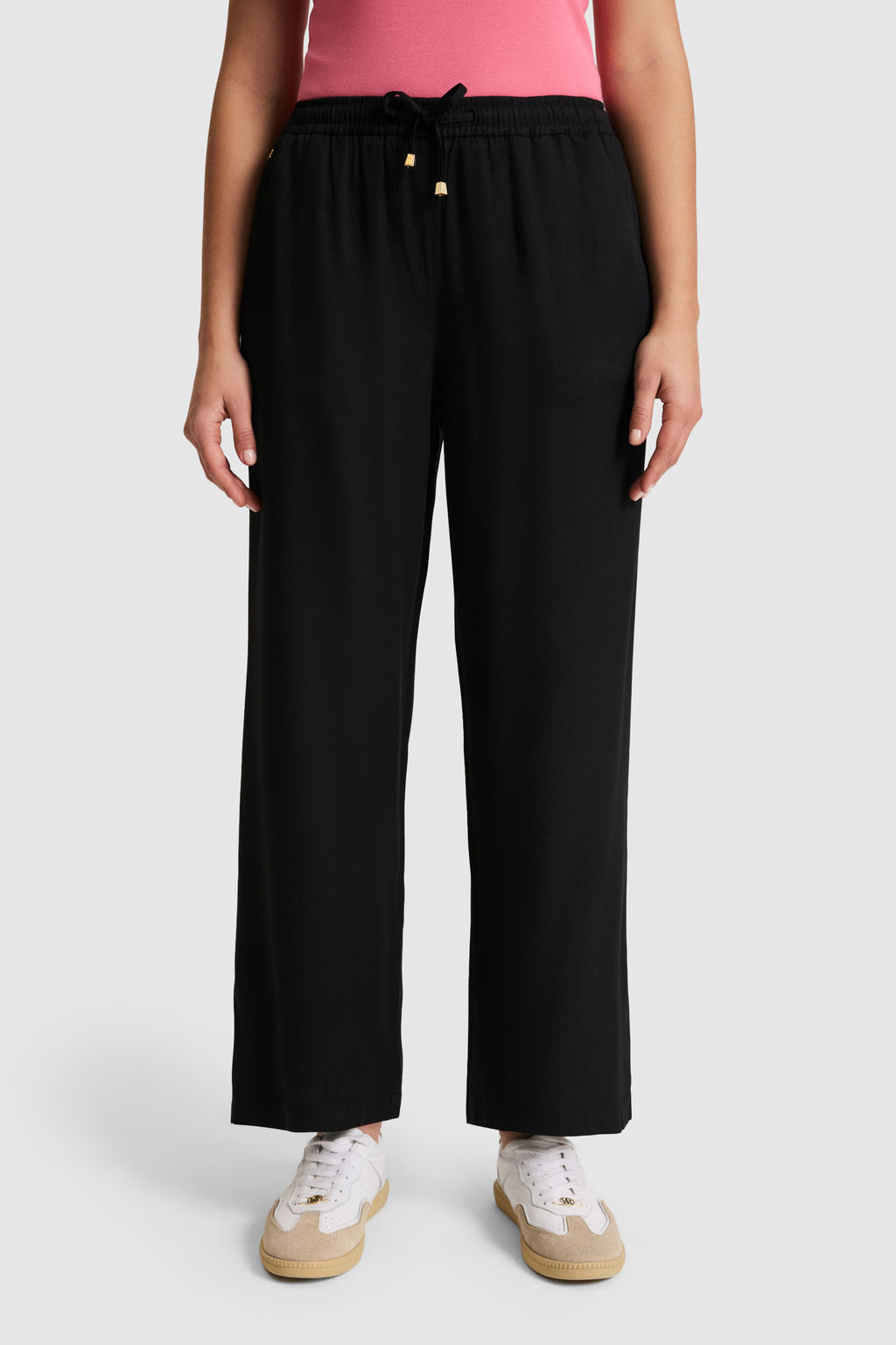 Kad_n Siyah Kanvas Pantolon - U.s. polo assn фото 2