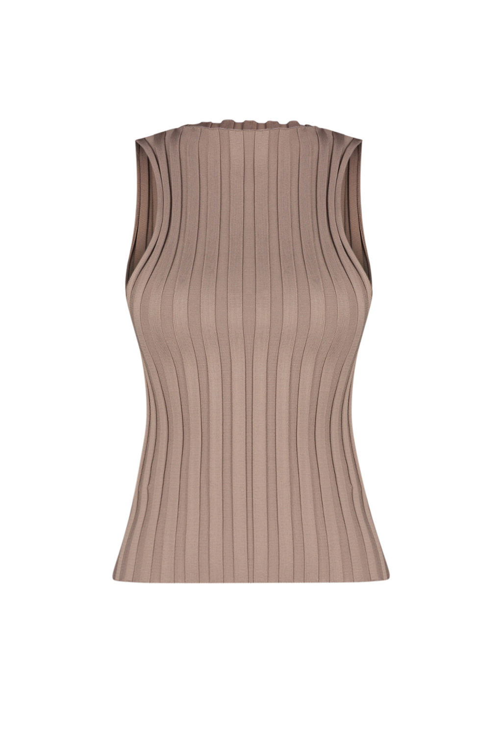 Trendyolmilla Bej Premium Iplik/Ozel Iplik Triko Bluz TWOSS24BZ00275 фото 6