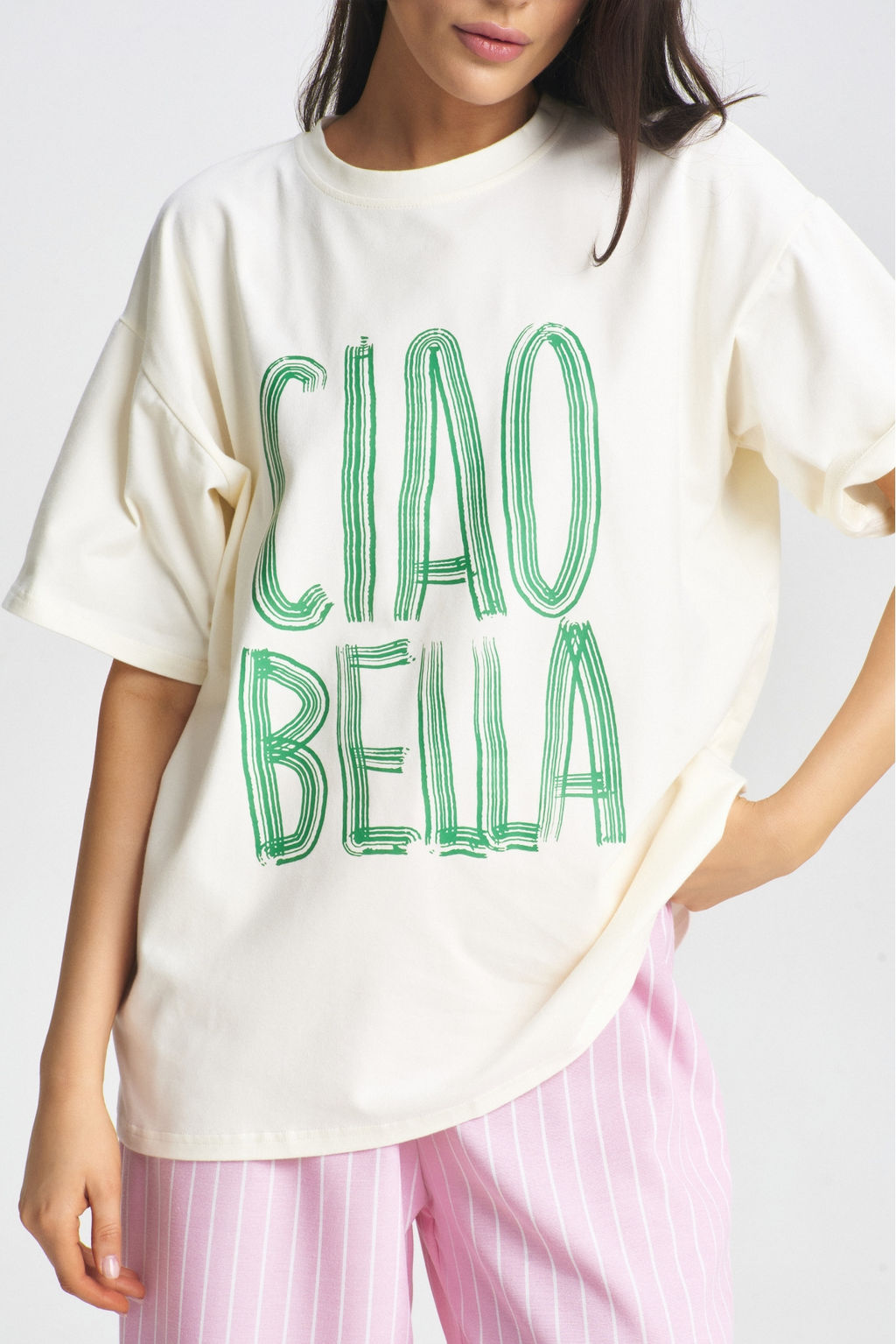 Футболка BELLA CIAO Milk&Green - Erist store фото 14