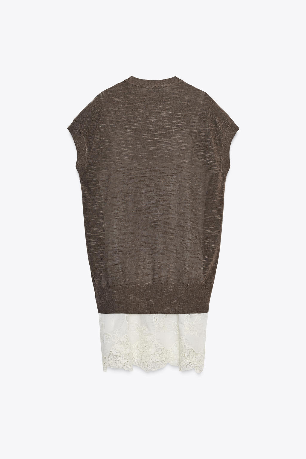 COMBINED KNIT DRESS - Zara фото 6