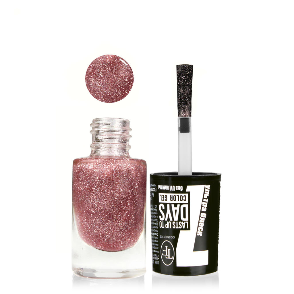 TF Лак для ногтей COLOR GEL тон 273 Lilac shimmer/ Сиреневый шиммер 8мл