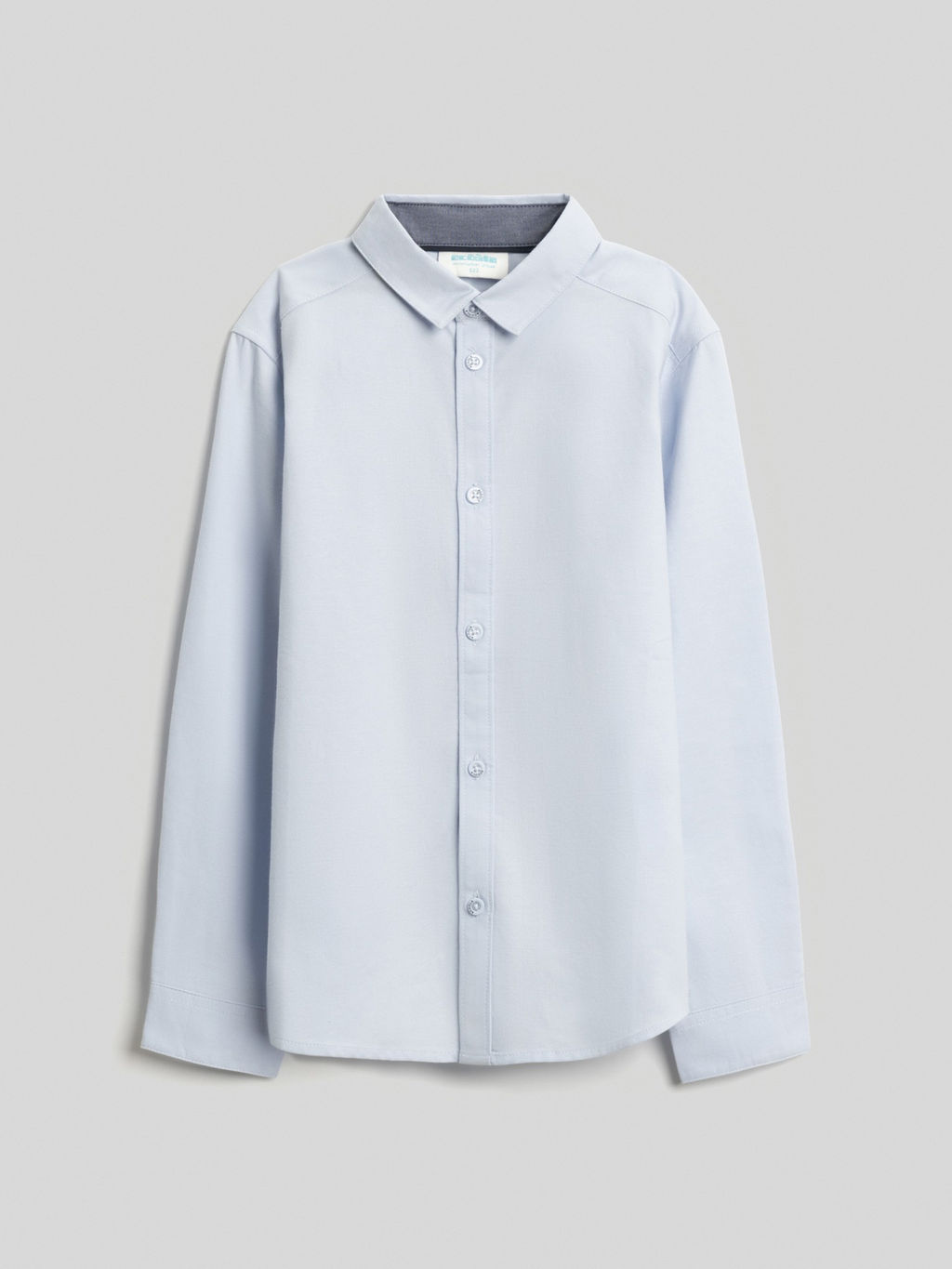 ACOOLA / Сорочка верхняя детская для мальчиков Hoppert голубой