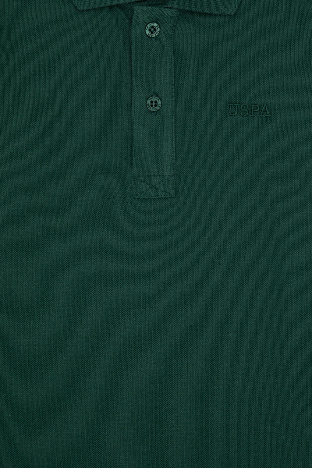 Erkek _ocuk Koyu Ye_il Basic Polo Yaka Sweatshirt Sepette S_rpriz _ndirim - U.s. polo assn фото 3