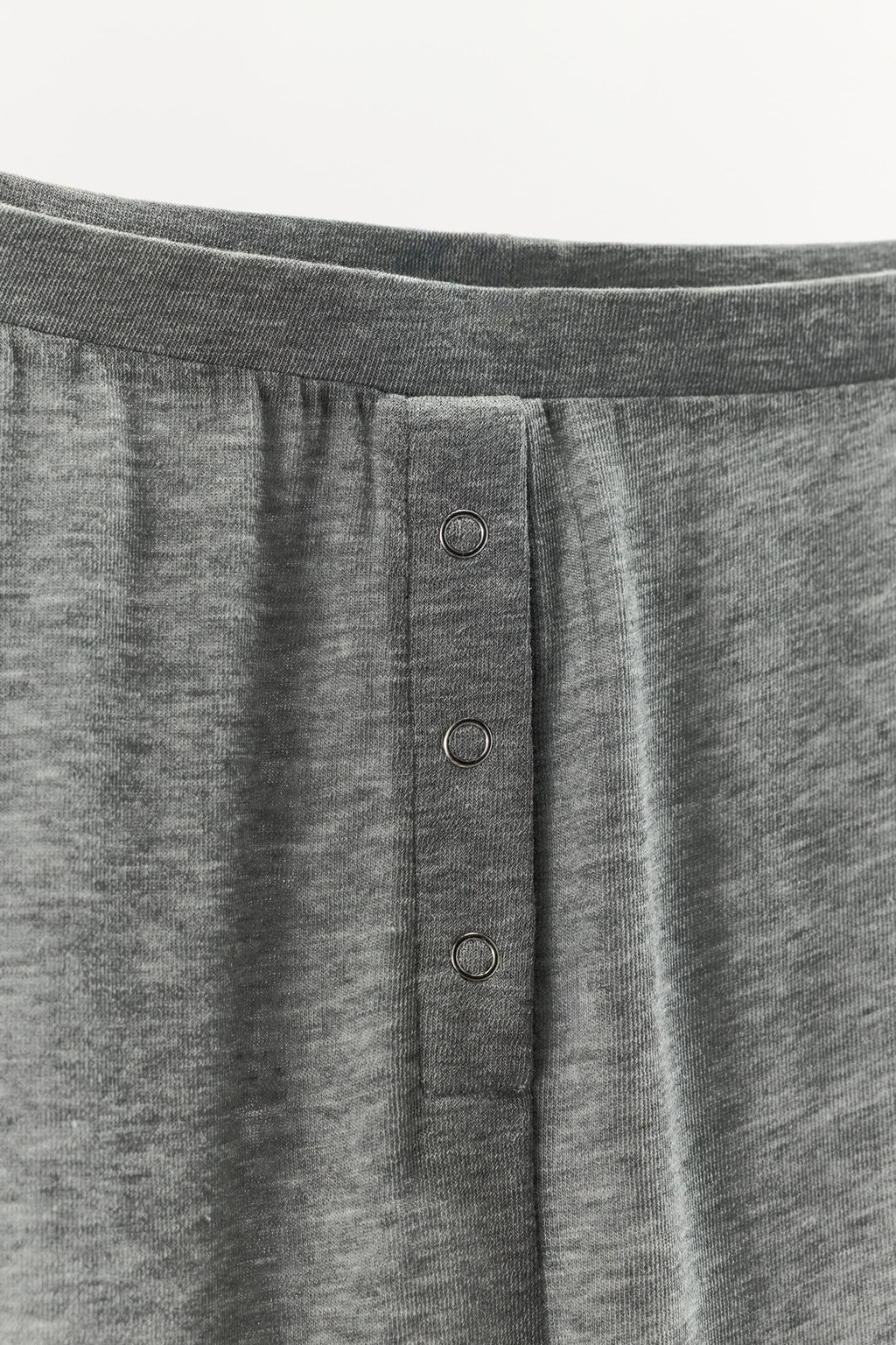 PANTAL?N MEZCLA LYOCELL BOTONES / Gris - Zara фото 6