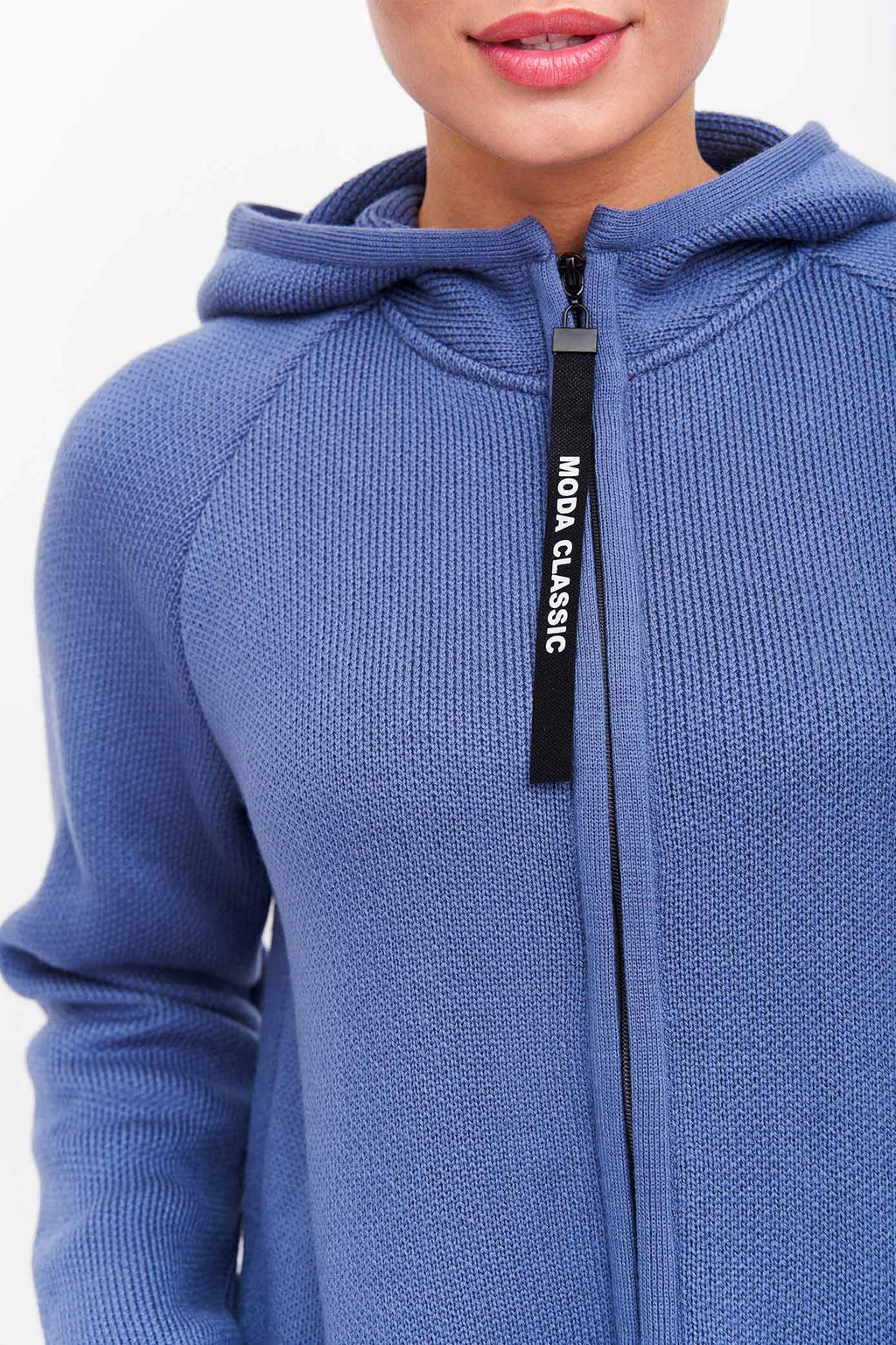 Кардиган В 1874/индиго (1205) - Злата Стиль фото 9