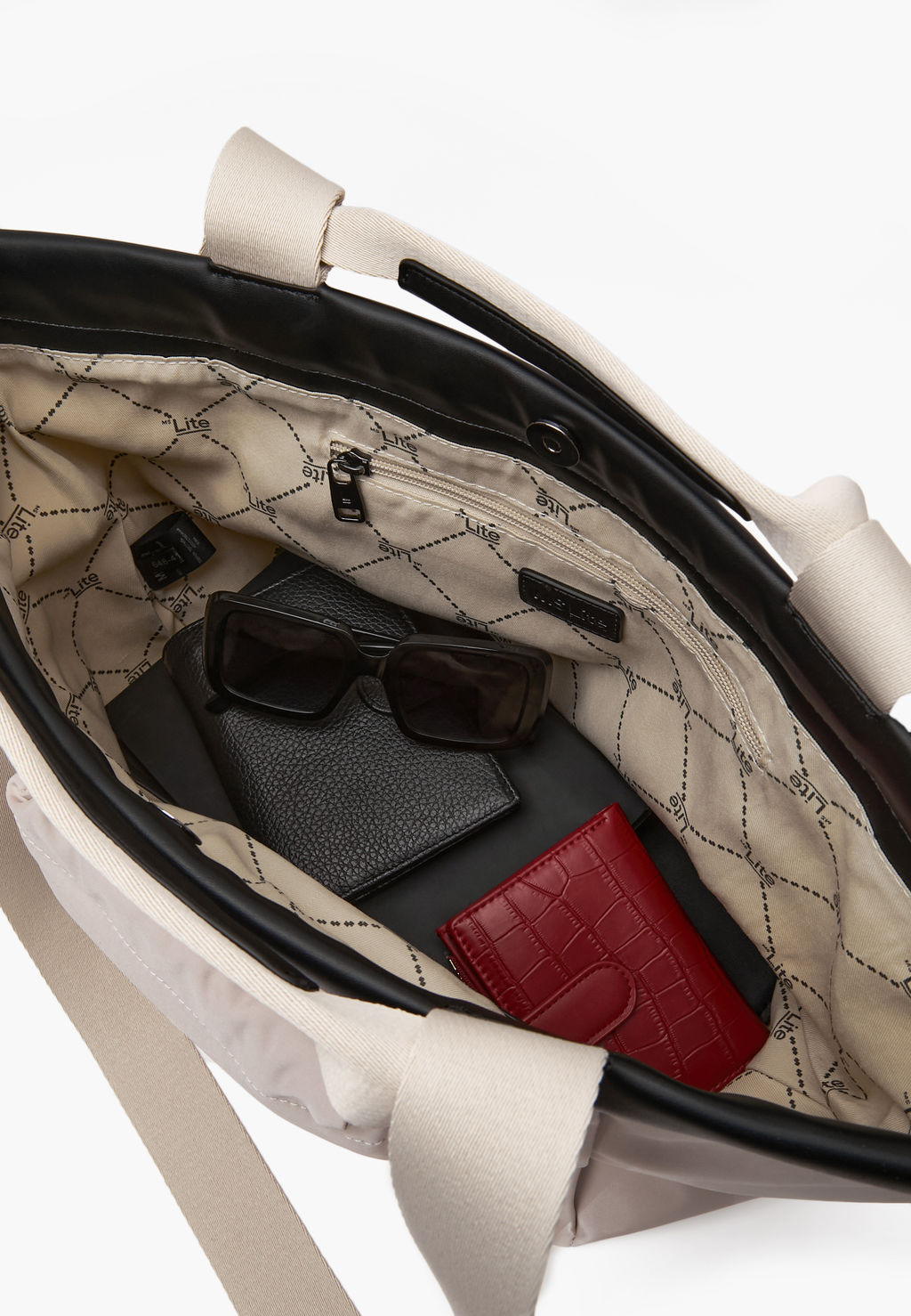 Объемная сумка(Сумка-тоут) 646-4108-208 - Mascotte фото 13