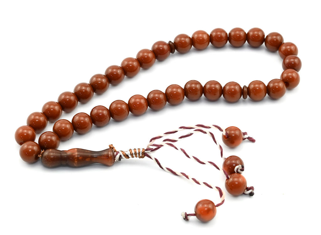 Четки шарик 12мм карамельный, 37см