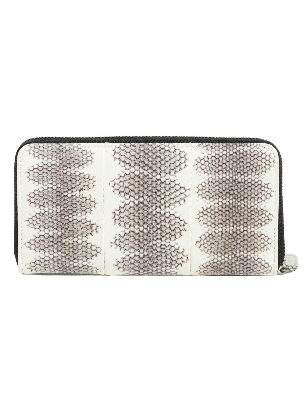 Кошелек женский из кожи морской змеи