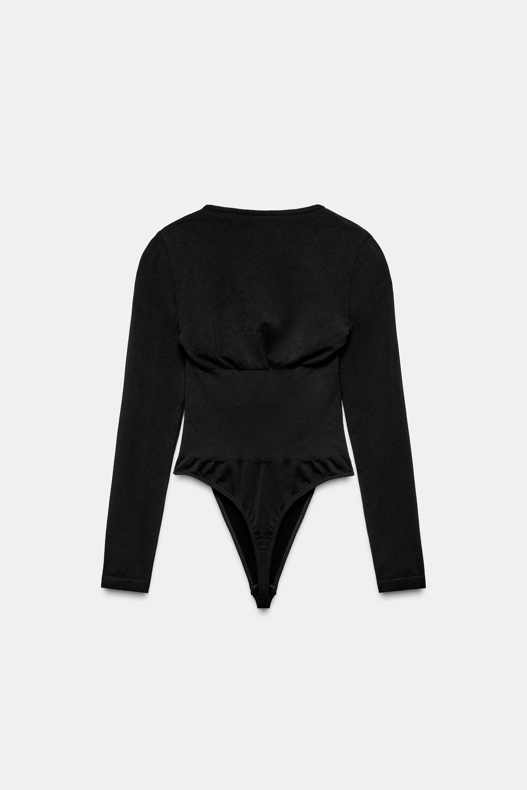 SCULPTED SEAMLESS SKI COLLECTION BODYSUIT - Zara фото 3