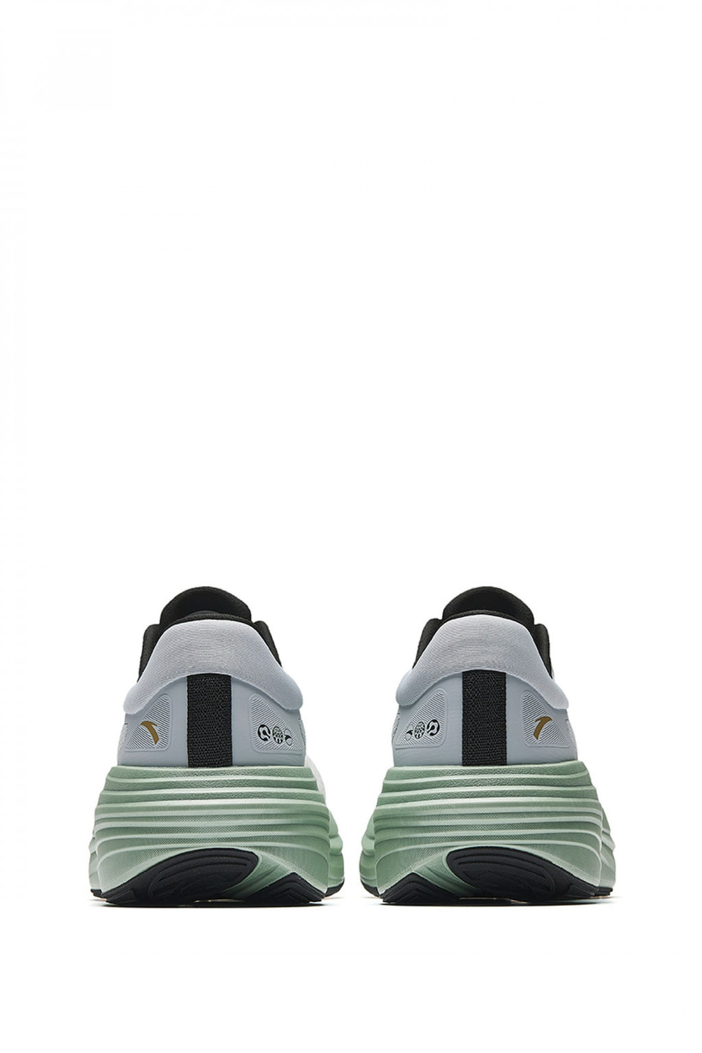 Кроссовки для бега WALK 2.0 STABLE (2E) Серый/Черный