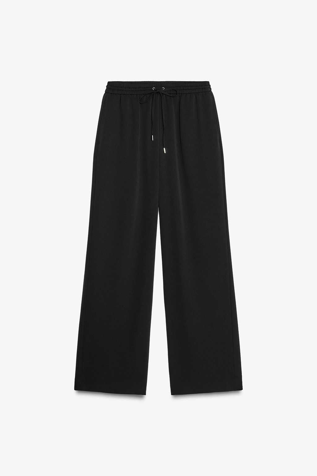 FLOWING PYJAMA-STYLE TROUSERS - Zara фото 24