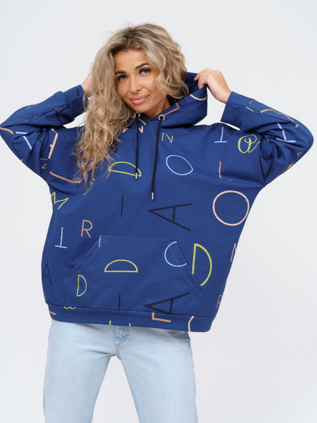 932 Худи "Индиго"