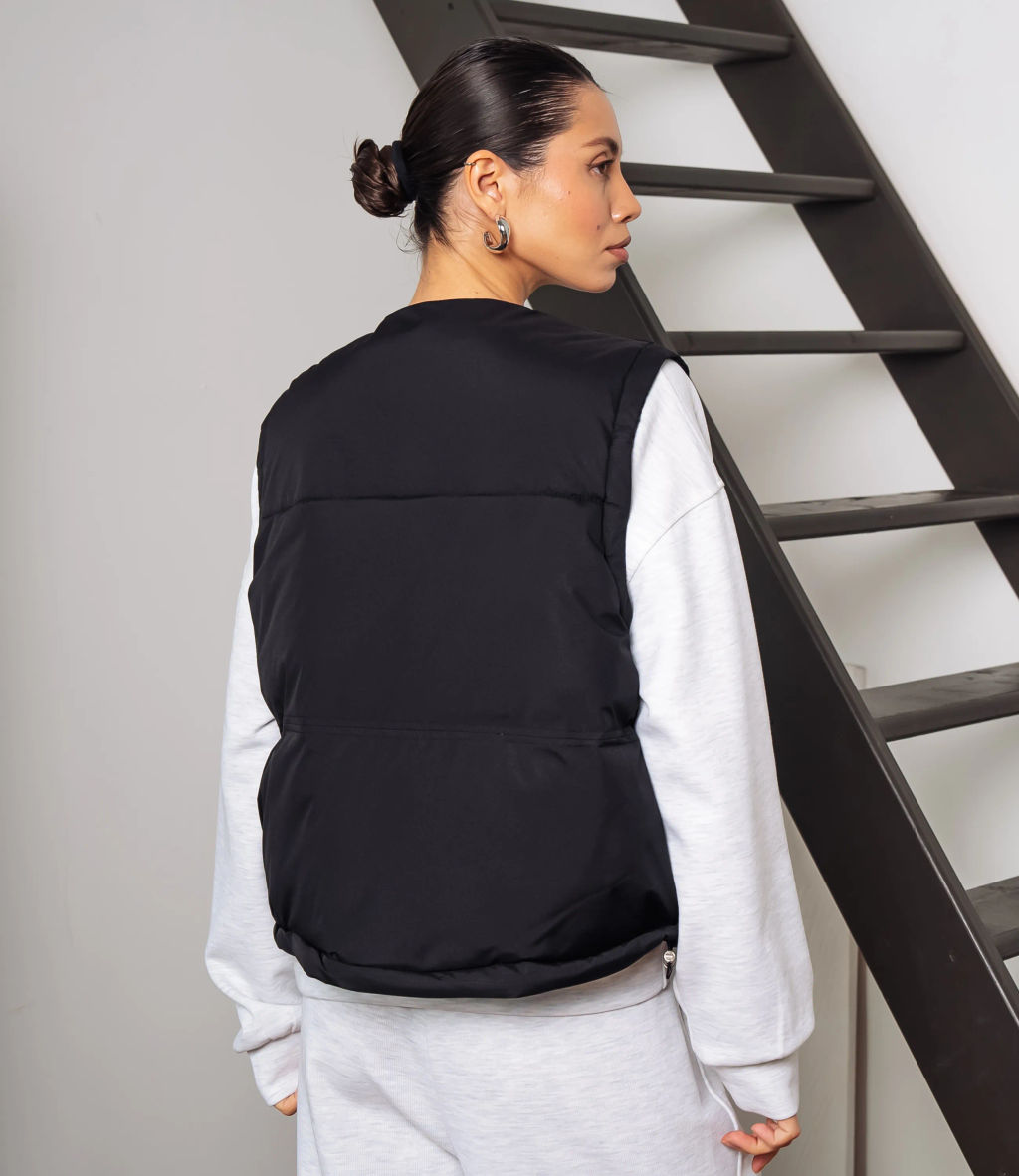 Жилет #КТ8813 (8), чёрный - Dommod фото 2