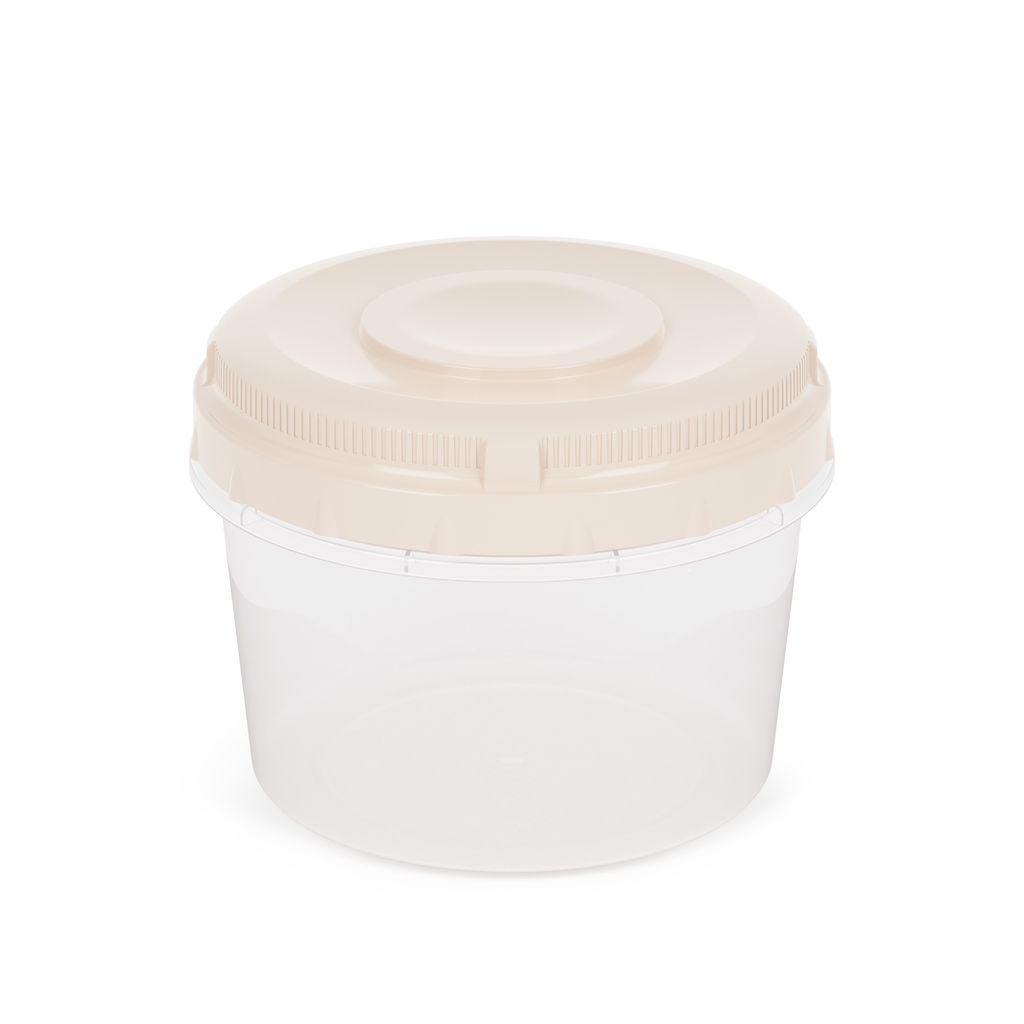 Емкость для СВЧ 0,7л круглая арт.А (М1152)