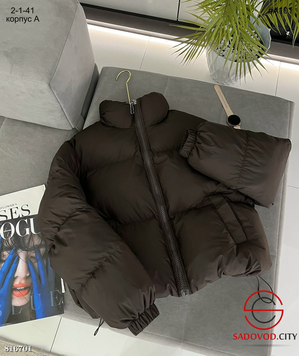 Тёплая женская зимняя куртка - Bruno фото 4