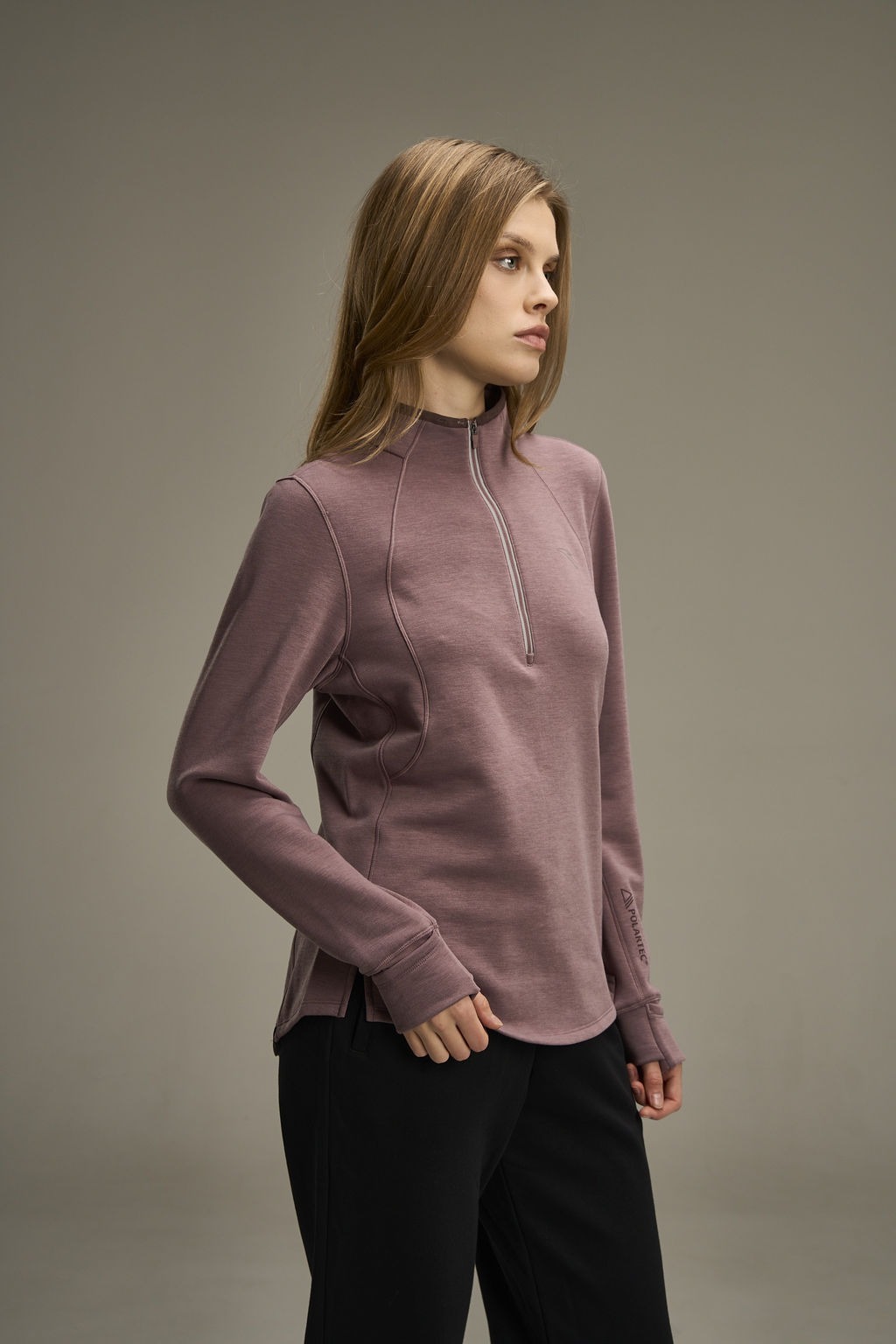 Лонгслив Фиолетовый - Anta фото 2