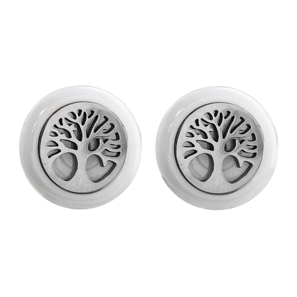 Серьги с керамикой