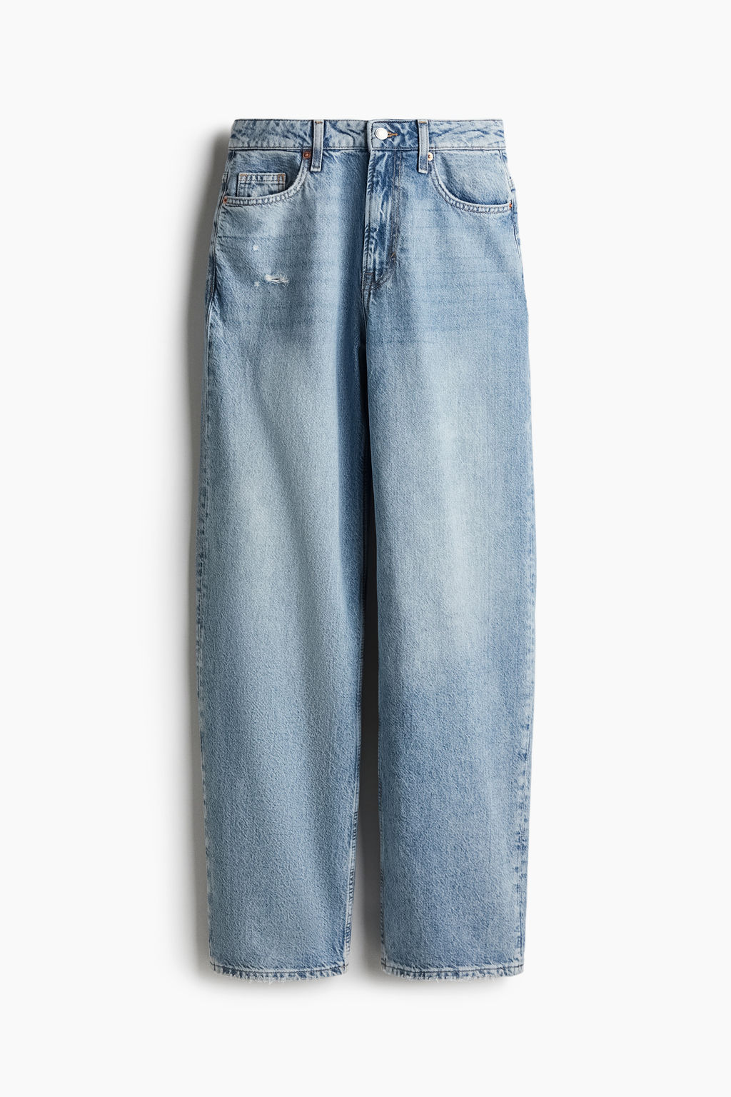 Baggy High Jeans - H&m фото 3