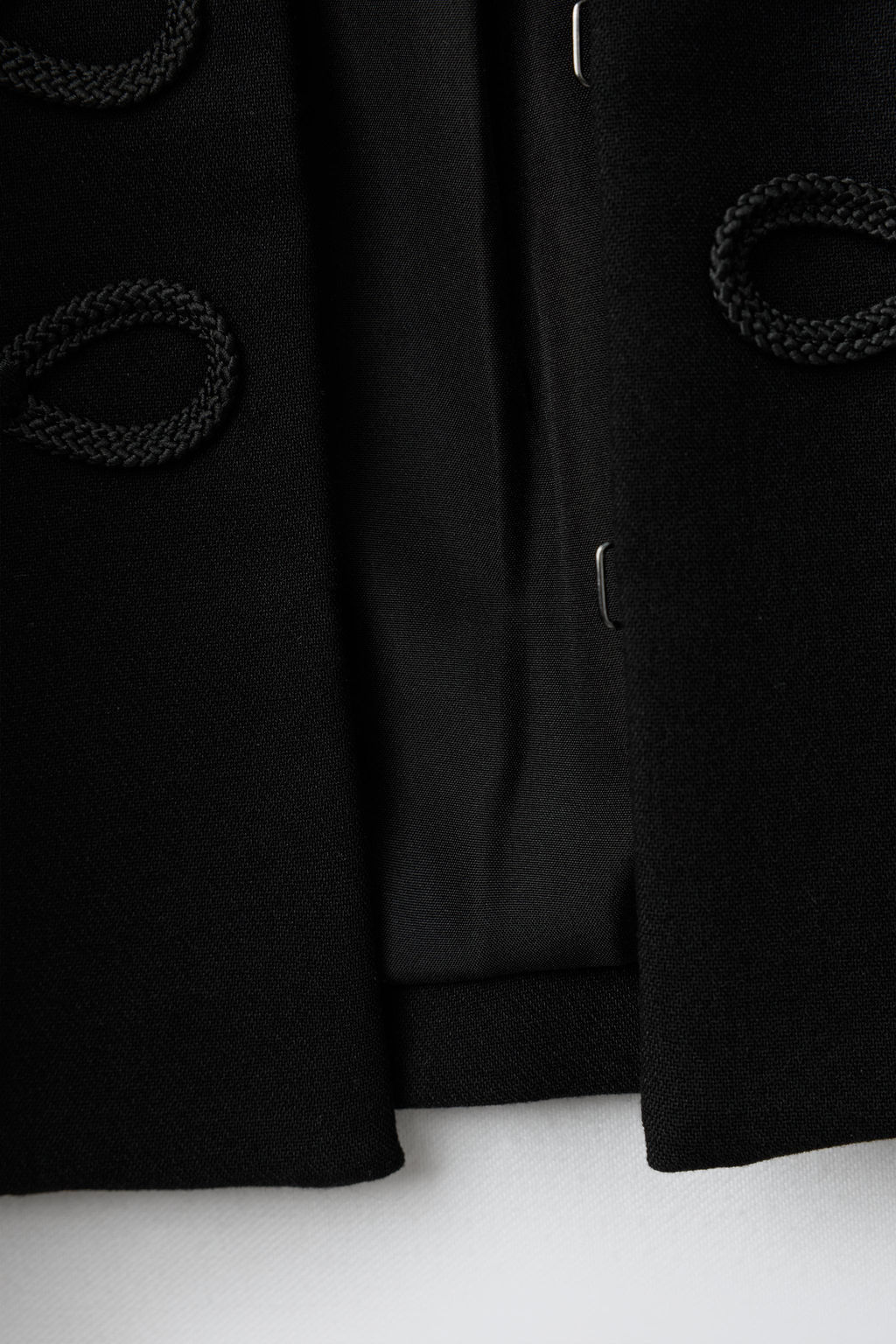 CHAQUETA ENTALLADA BOTONES / Negro - Zara фото 7