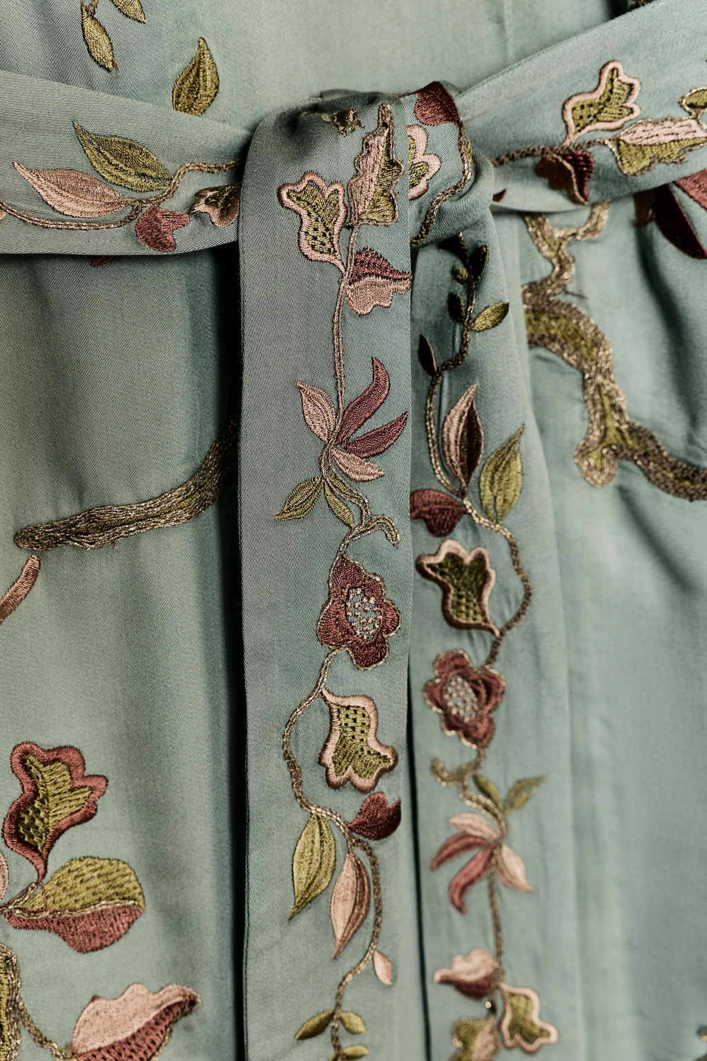 FAUX FUR COLLAR KIMONO ZW COLLECTION LIMITED EDITION - Zara фото 8