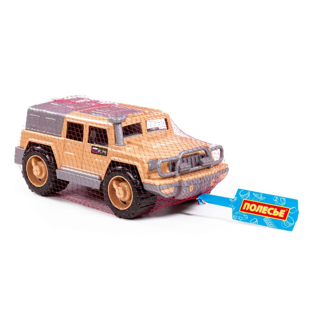 Автомобиль-джип Защитник-Сафари №1 (РФ) - Полесье фото 6