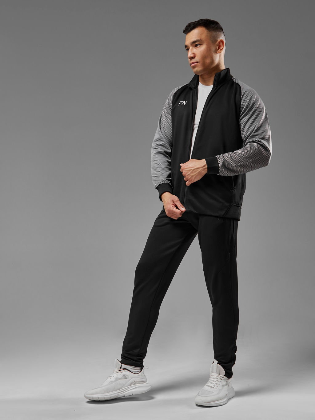 Спортивный костюм FN Dynamic (Black/Grey)