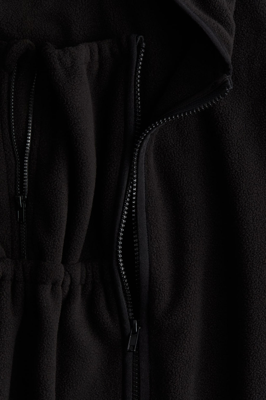 MAMA Chaqueta polar de porteo Before & After - H&m фото 3