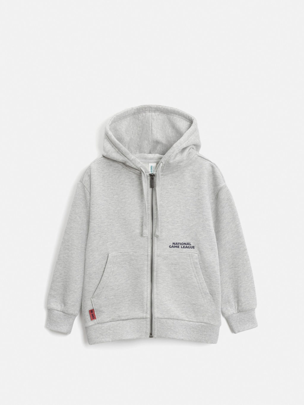 ACOOLA / Куртка детская для мальчиков Nimba серый меланж  фото 3