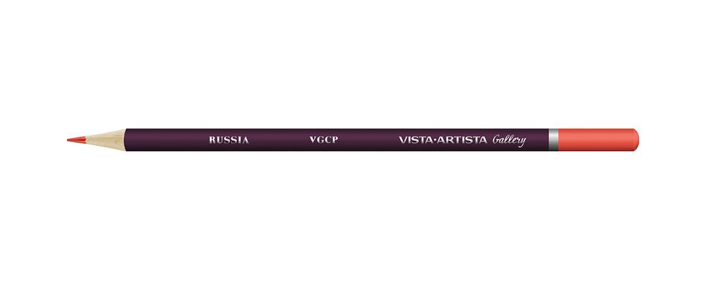 "VISTA-ARTISTA" "Gallery" VGCP Карандаш цветной художественный заточенный 6 шт