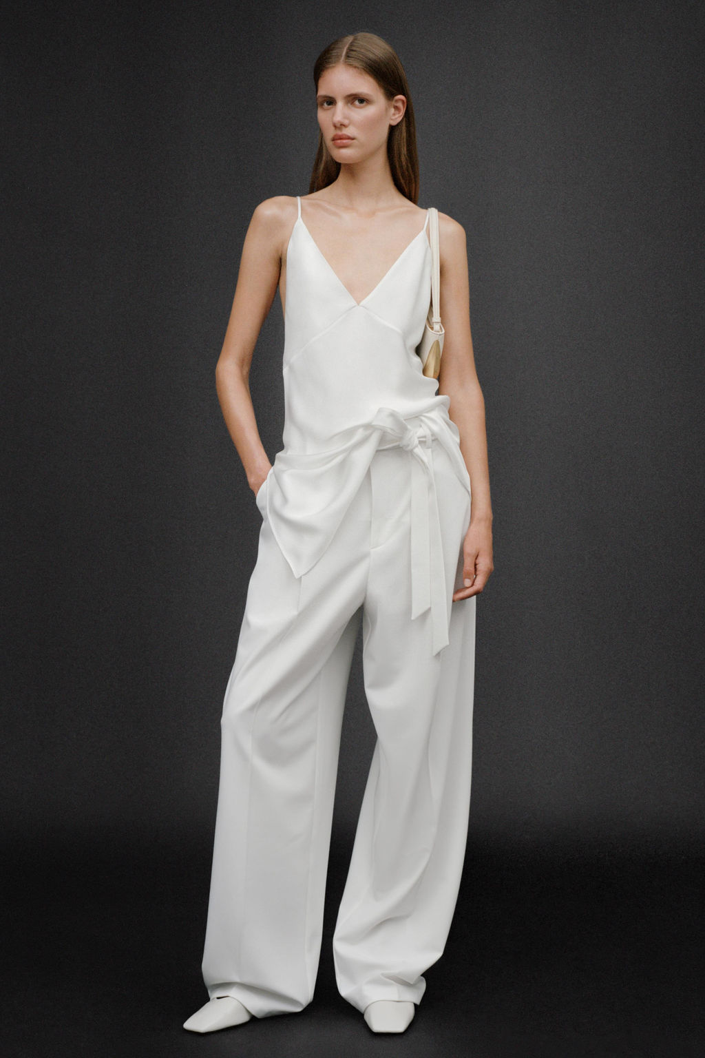 STRAPPY TOP WITH OPENING 50TH ANNIVERSARY - Zara фото 6