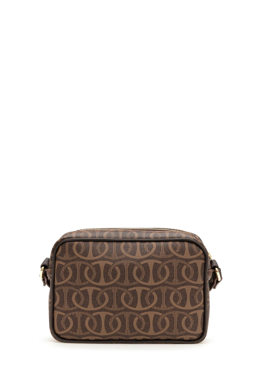 Женская коричневая сумка через плечо Неожиданная скидка в корзине - U.s. polo assn фото 5