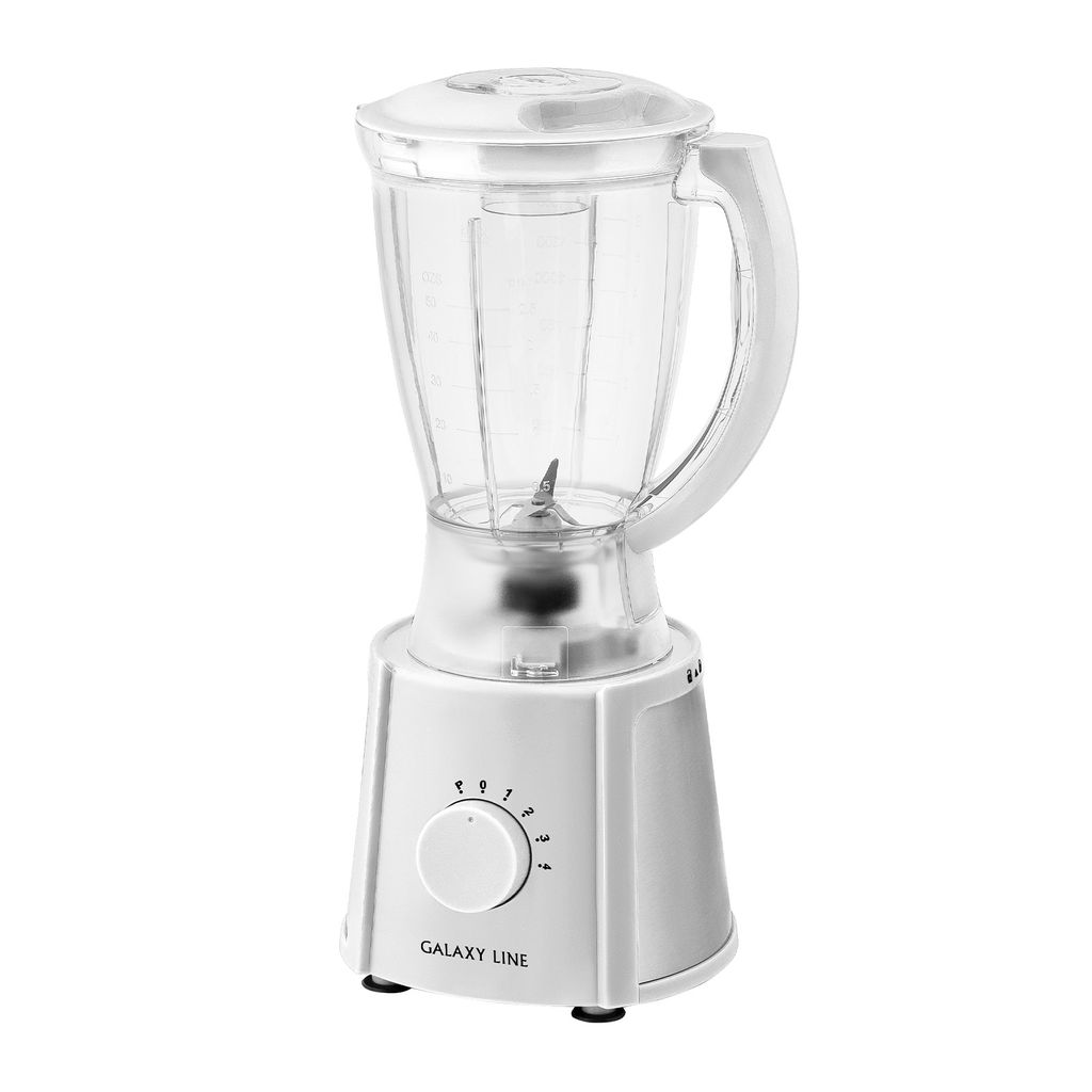Блендер стационарный GALAXY LINE GL2162/белый  фото 2