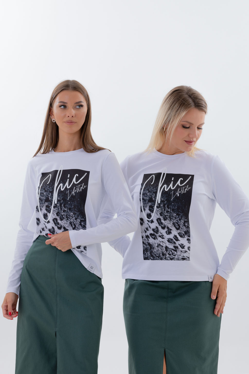 Лонгслив 4061 - Kivviwear фото 3
