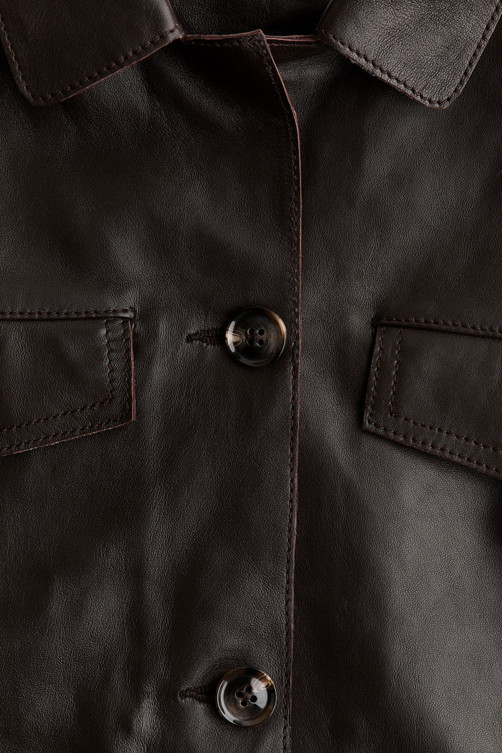 Chaqueta de piel - H&m фото 7