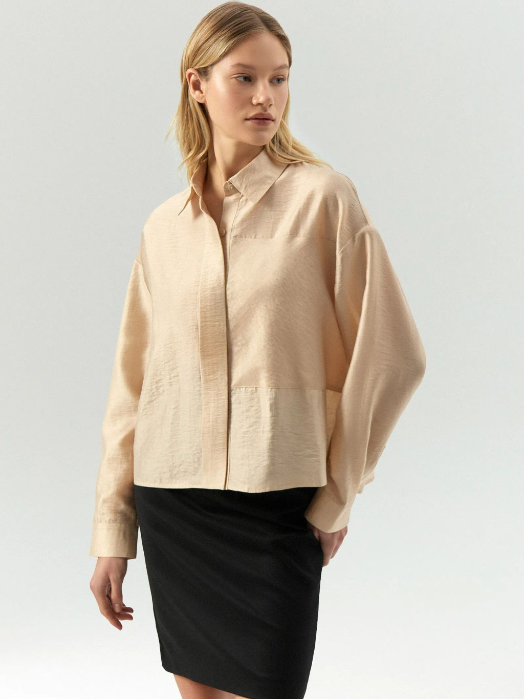 Рубашка прямого кроя, B3182/arbat - Emka фото 2